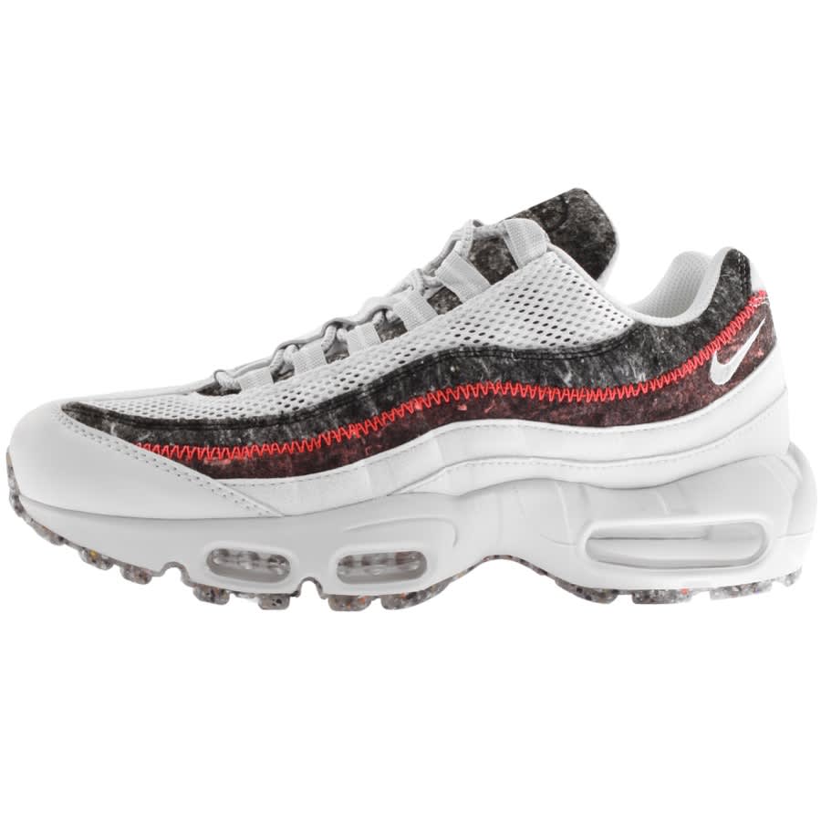 Alternative Image for ProductNike Air Max 95 Trainers White1
